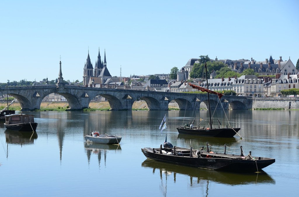 Blois aan de Loire