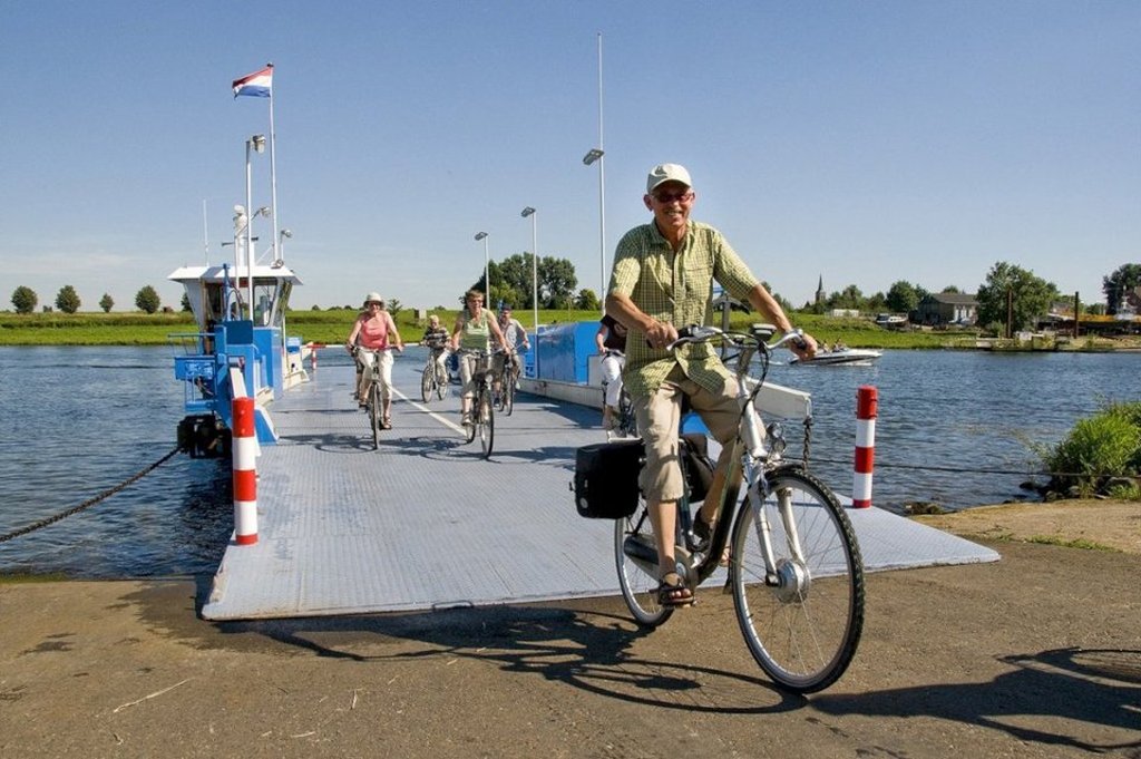 Fietsvakantie langs de maas