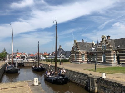 Fietsvakantie Rond de Zuiderzee Lemmer