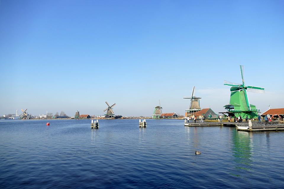 de zaanse schans
Top 10 mooiste plekken van Nederland en België