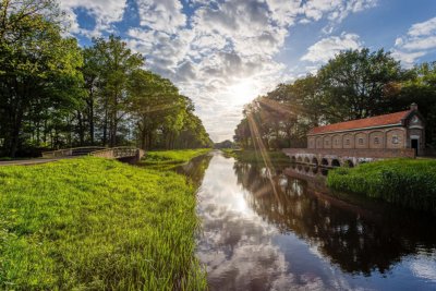 Kanaal Almelo-Nordhorn fietsen