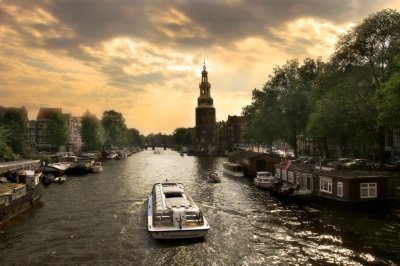 Amsterdam fietsvakantie rond de Zuiderzee