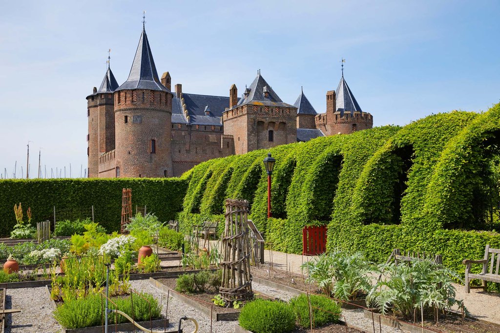 Muiderslot fietsvakantie