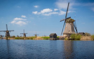 Kinderdijk Holland Fietsvakantie