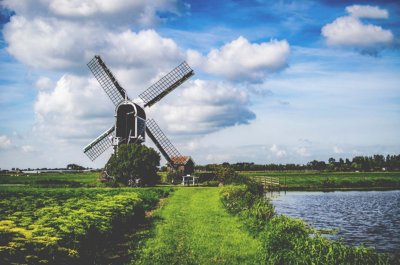 Noord Holland fietsvakantie Noordwijk