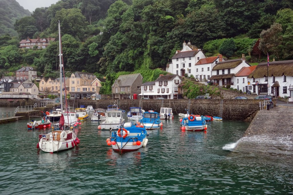 Lynmouth - kustplaatsje