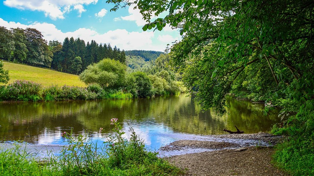 Wandelvakantie aan het water