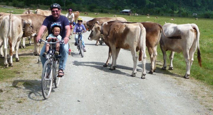 Trektocht: wandelen of fietsen