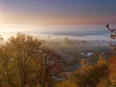 De blauwe kamer, Rhenen - wandelvakantie