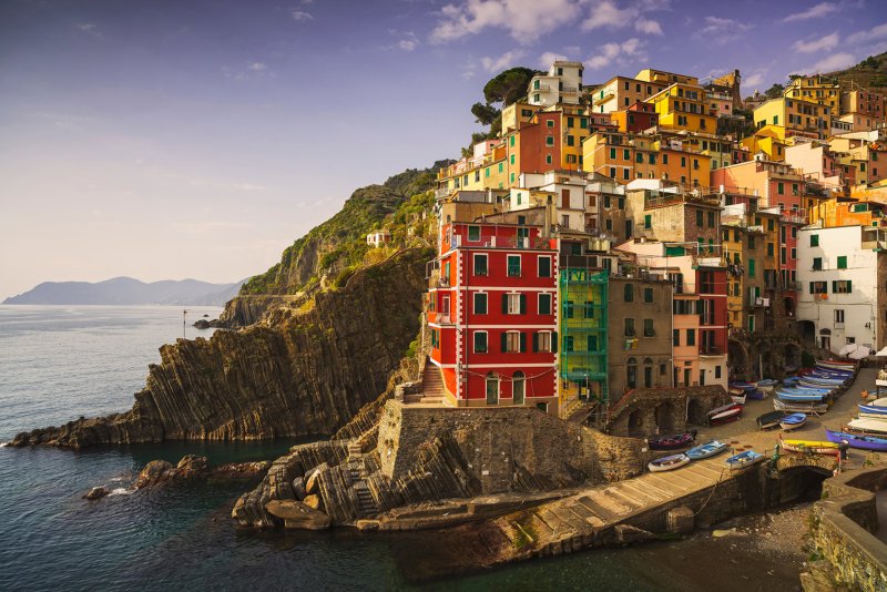 Riomaggiore Cinque Terre Italie wandelvakantie