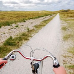 Fietsen op vlieland waddeneilanden