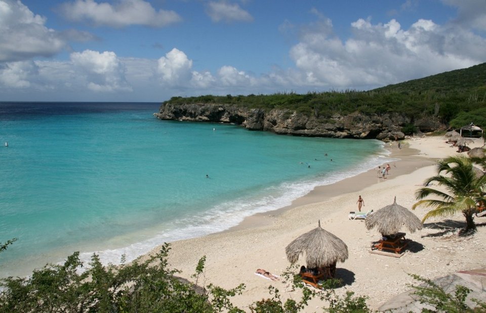 Actieve vakantie aan het strand