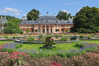 Pilnitz fietsvakantie Langs de Elbe