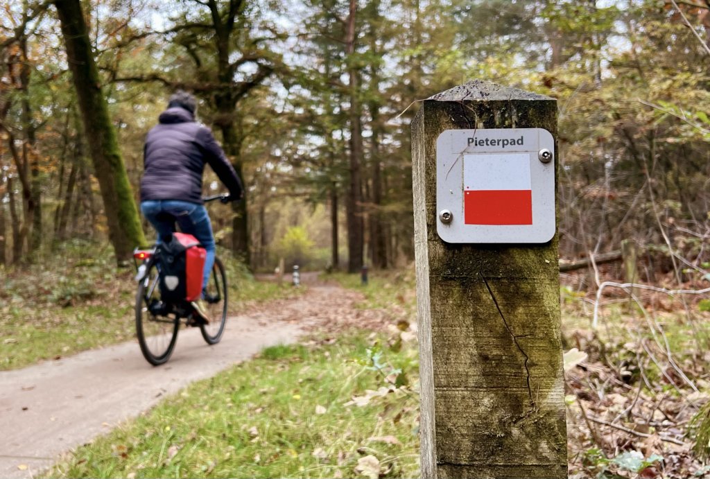 Pieterpad op de fiets