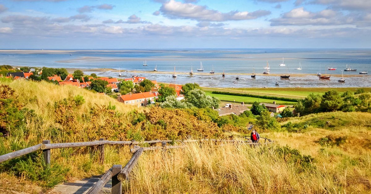 Fietsvakantie Waddeneilanden Noordzee - 9 dagen hoppen