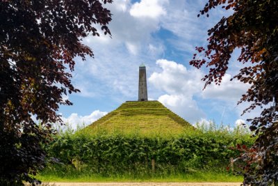 Pyramide van Austerlitz - wandelvakantie Heuvelrughike