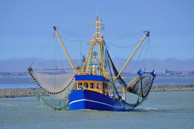 Greetsiel duitse wadden fietsen