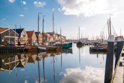 Fietsvakantie IJsselmeer Urk