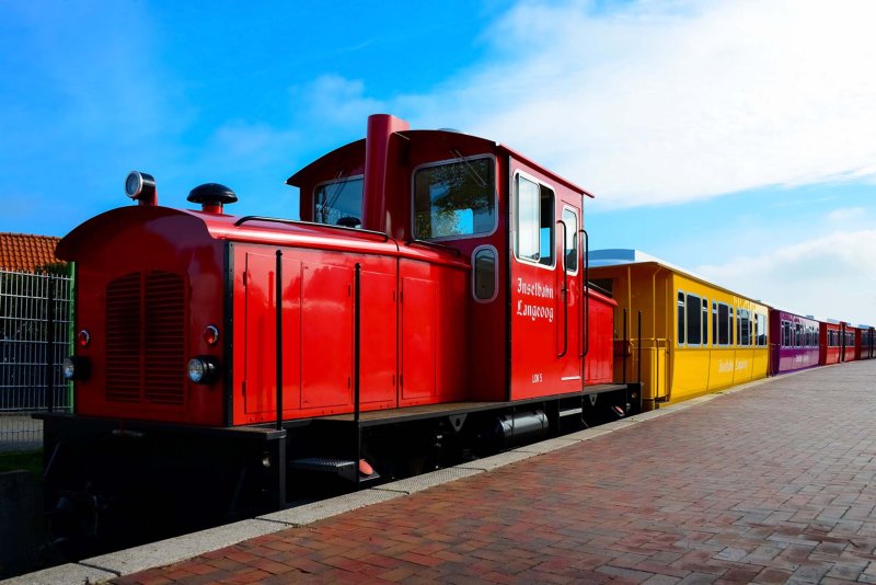 Inselbahn Langeoog