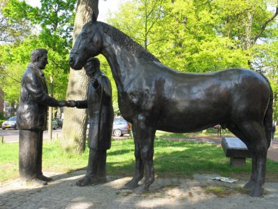 Pieterpad wandelvakantie Zuidlaren