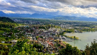 Bregenz bodensee fietsvakantie