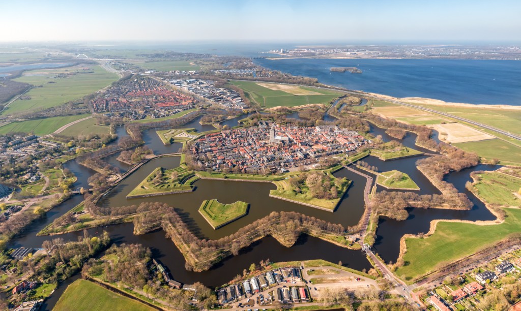 Naarden - Naarden vesting - gooimeer