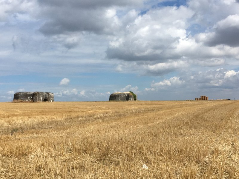 Bunkers - binnenland Treport