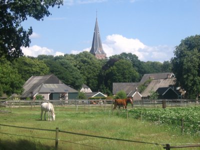 Pieterpad wandelvakantie Sleen