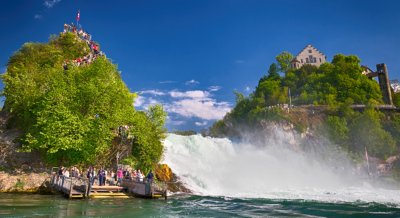 Schaffhausen bodensee fietsvakantie