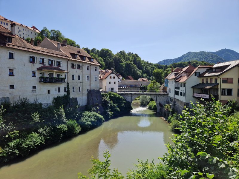 Cerkno naar skofja loka