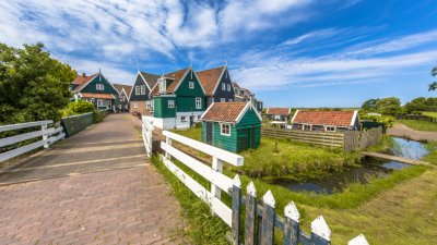 Fietsvakantie Rond het IJsselmeer Marken