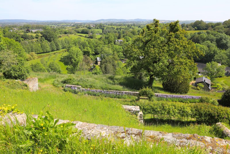 Omgeving Sainte Suzanne