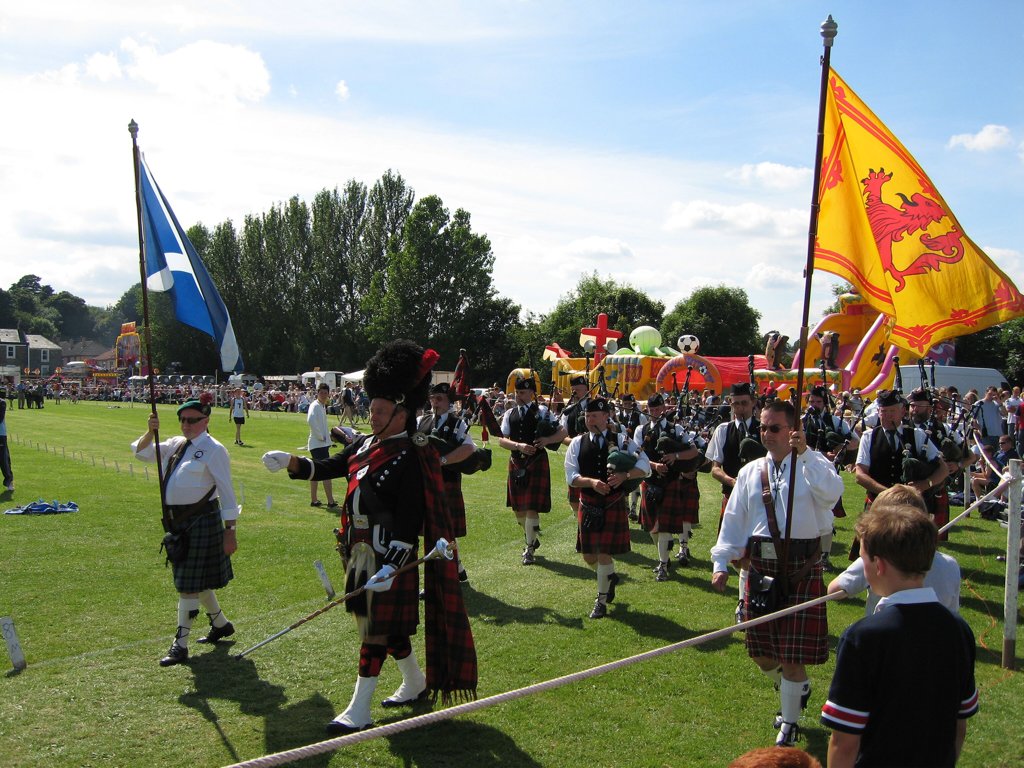 Highland Games - schotse kilt