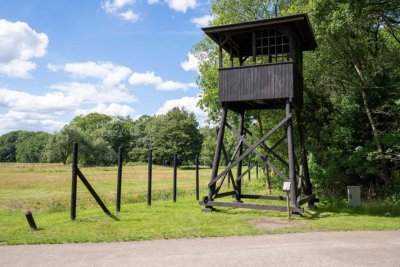 Concentratiekamp Westerbork - fietsvakantie Drenthe