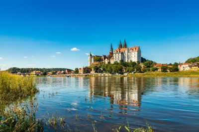 Meissen Elbe fietsvakantie