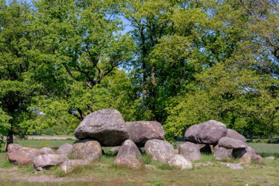 Hunnebedden - fietsvakantie Drenthe