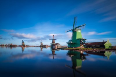 Fietsen in Zaandam