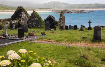 Ruins of Derrynane Abbey